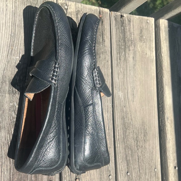 ▪️ Florsheim Men’s Throttle Penny Loafers Driving Mocs •Black •SIZE 13M - Picture 9 of 13